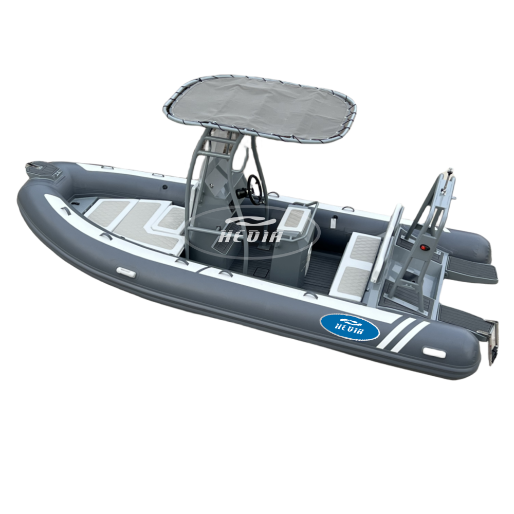 RIB 520 540 Small Fishing Boats Hypalon Neoprene Orca 17ft