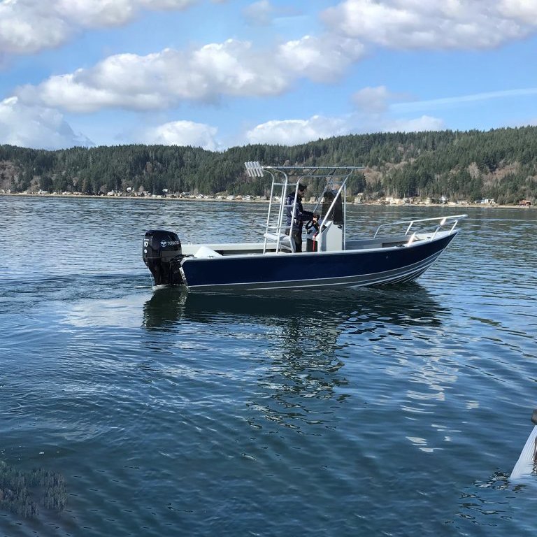 2022 14ft 5 People High Quality Aluminum Hull Center Console Fishing Working Boat