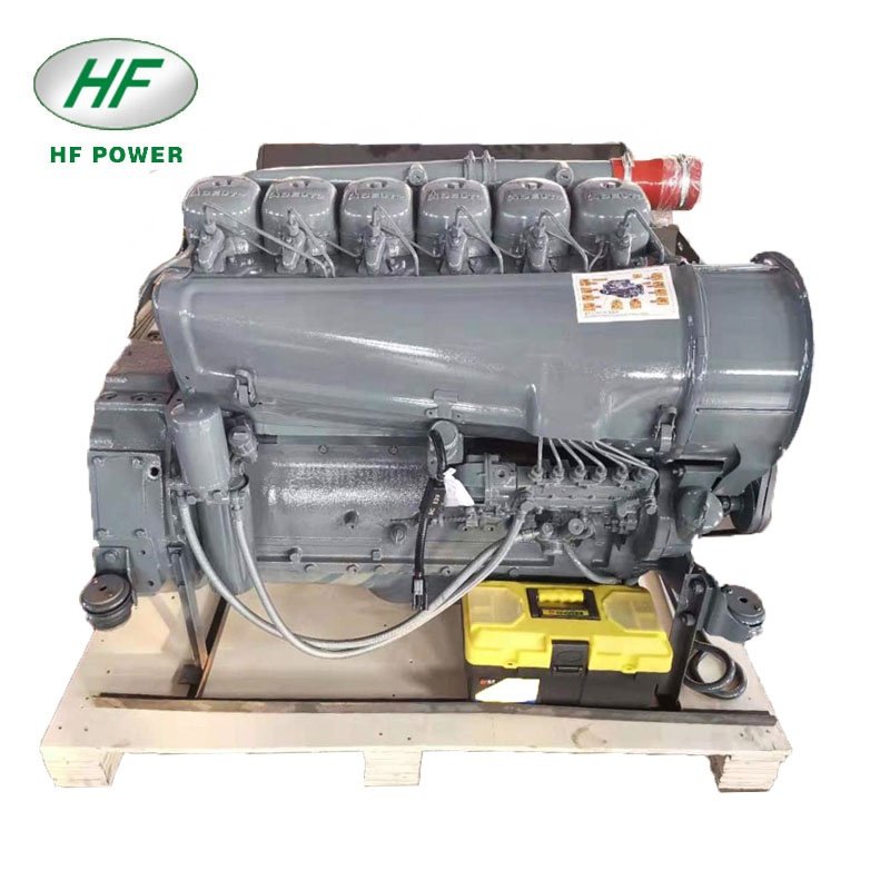 air Compressor Transmission Tracteur Agricole with Transmission 6 Cylindres Motor DEUTZ diesel Engines F6L912
