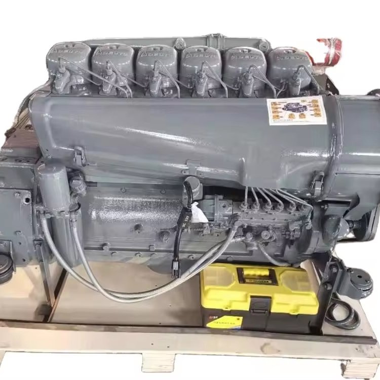air Compressor Transmission Tracteur Agricole with Transmission 6 Cylindres Motor DEUTZ diesel Engines F6L912