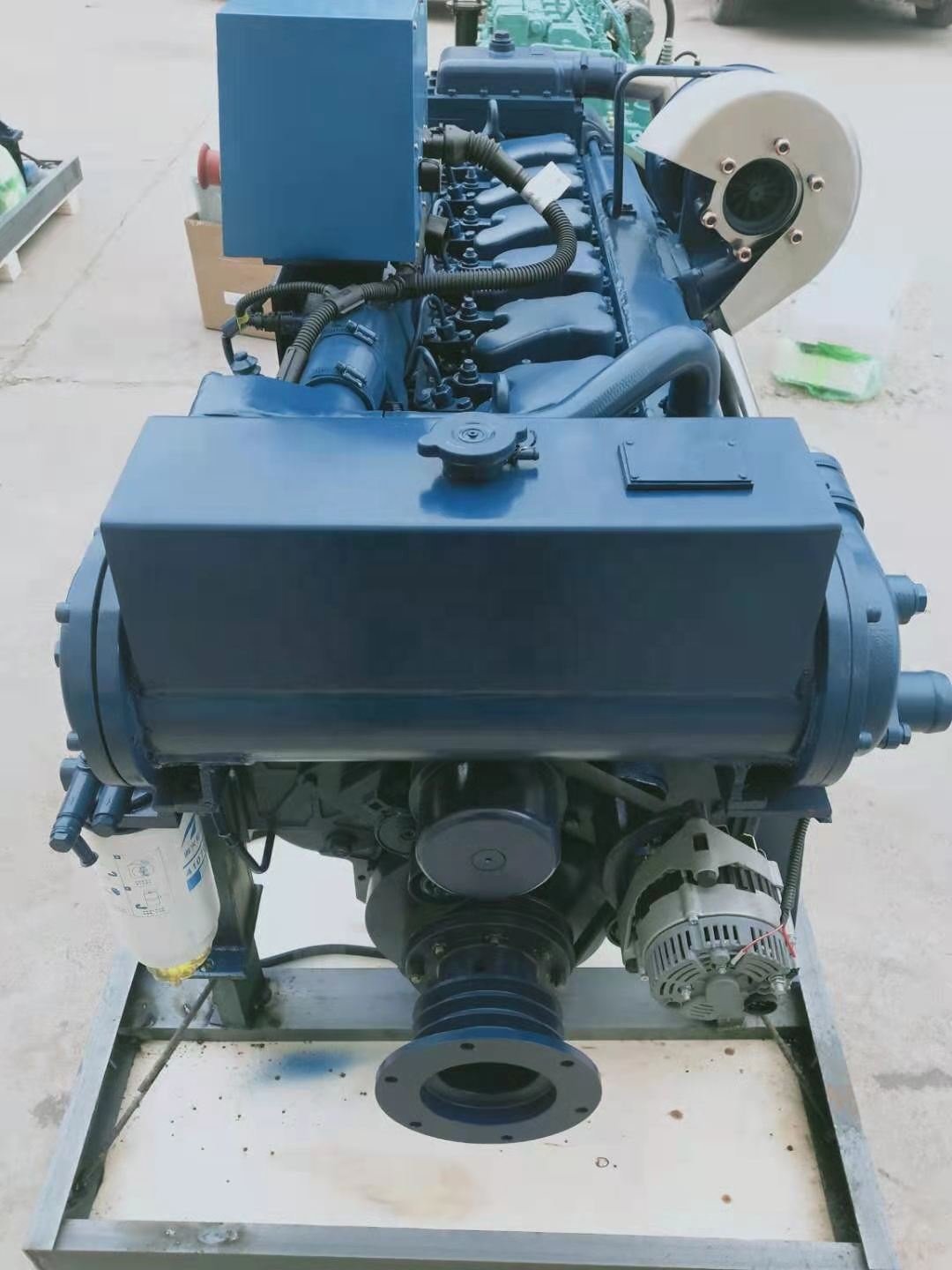 CCS Certificate WD10 Series 190hp 200hp 218hp 240hp 258hp 278hp 300hp 312hp 326hp Weichai Marine diesel Engine