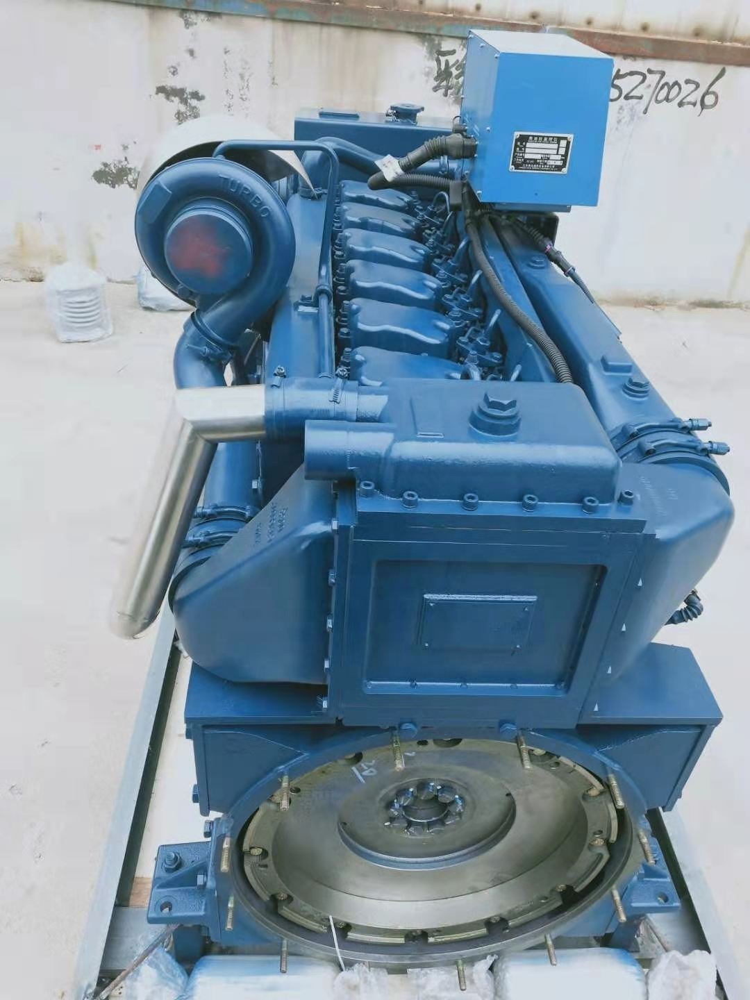 CCS Certificate WD10 Series 190hp 200hp 218hp 240hp 258hp 278hp 300hp 312hp 326hp Weichai Marine diesel Engine