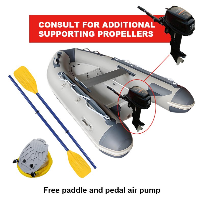 OEM Over 10 Years Factory Boat Rib Boat with Outboard Engine Motor for Sale