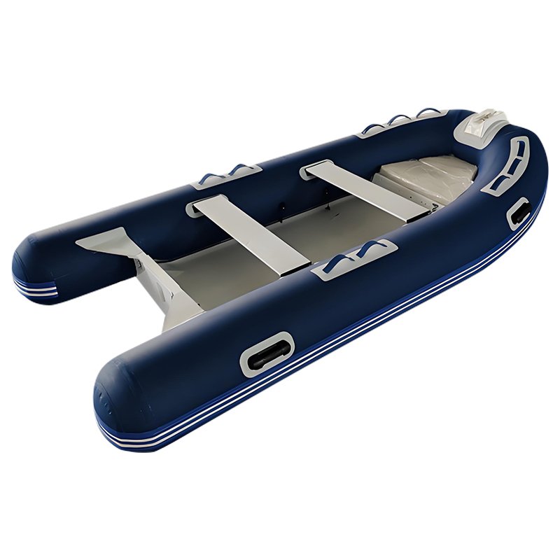 OEM Over 10 Years Factory Boat Rib Boat with Outboard Engine Motor for Sale