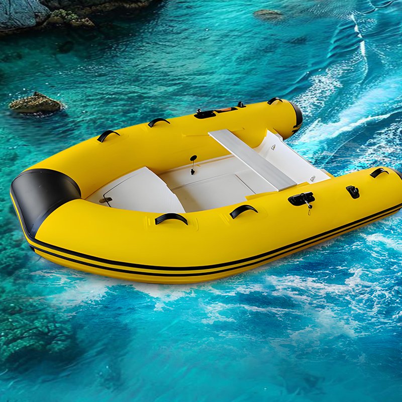 OEM Over 10 Years Factory Boat Rib Boat with Outboard Engine Motor for Sale
