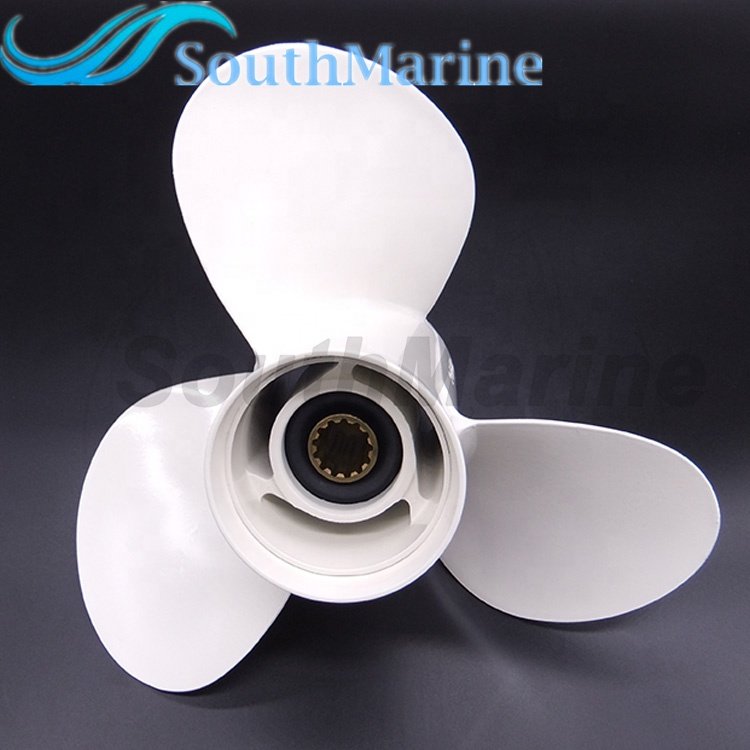 Boat Engines Aluminum Alloy Propeller 11 1/8x13-G for Yamaha Suzuki Honda Tohatsu 30hp -60hp Outboard Engine 69W-45945-00