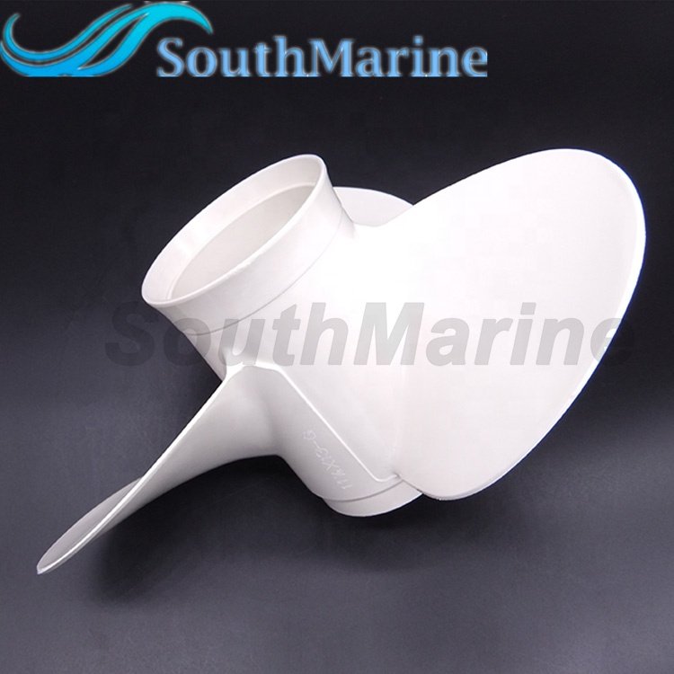 Boat Engines Aluminum Alloy Propeller 11 1/8x13-G for Yamaha Suzuki Honda Tohatsu 30hp -60hp Outboard Engine 69W-45945-00