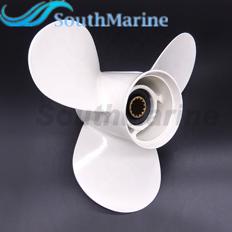 Boat Engines Aluminum Alloy Propeller 11 1/8x13-G for Yamaha Suzuki Honda Tohatsu 30hp -60hp Outboard Engine 69W-45945-00