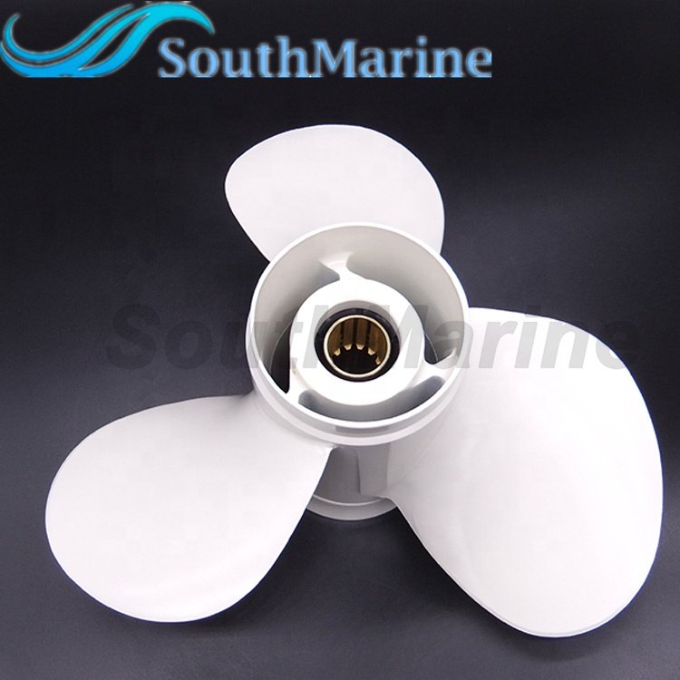 Boat Engines Aluminum Alloy Propeller 11 1/8x13-G for Yamaha Suzuki Honda Tohatsu 30hp -60hp Outboard Engine 69W-45945-00