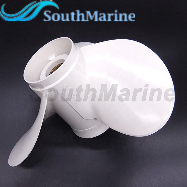 Boat Engines Aluminum Alloy Propeller 11 1/8x13-G for Yamaha Suzuki Honda Tohatsu 30hp -60hp Outboard Engine 69W-45945-00