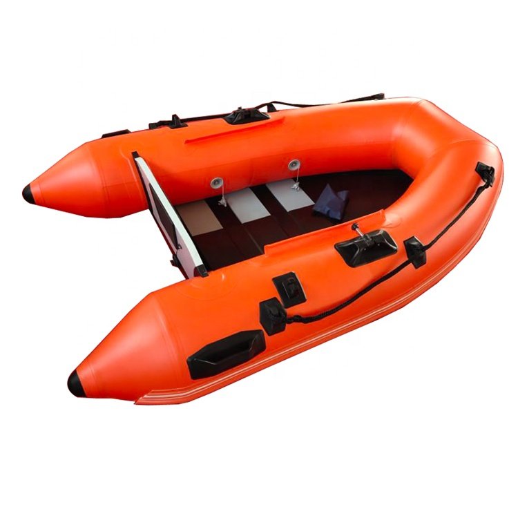 2024 Small Fishing Boat 1-Person Rubber Inflatable Drifting Boat for Outdoor Activity and for Sale