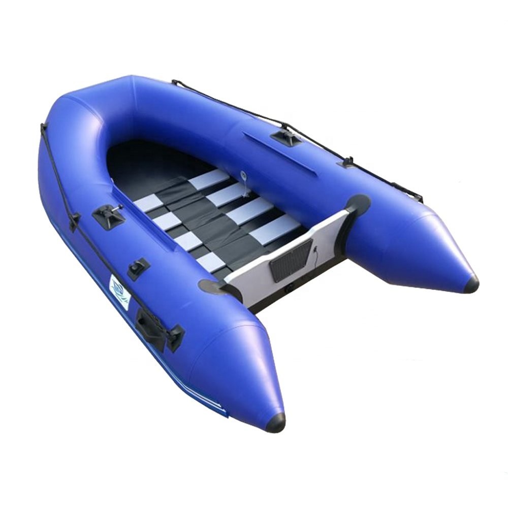 2024 Small Fishing Boat 1-Person Rubber Inflatable Drifting Boat for Outdoor Activity and for Sale