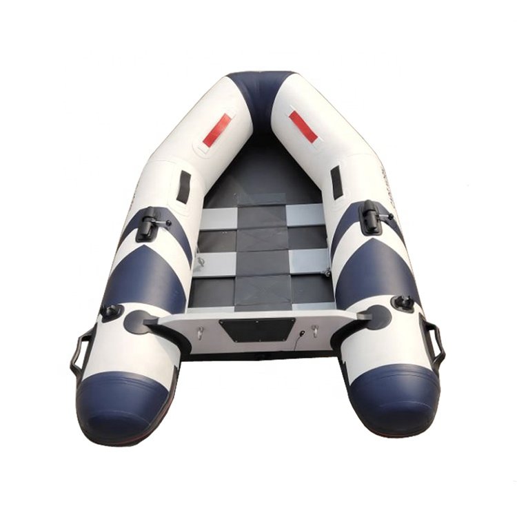 2024 Small Fishing Boat 1-Person Rubber Inflatable Drifting Boat for Outdoor Activity and for Sale