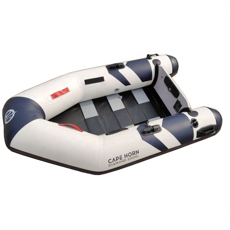 2024 Small Fishing Boat 1-Person Rubber Inflatable Drifting Boat for Outdoor Activity and for Sale