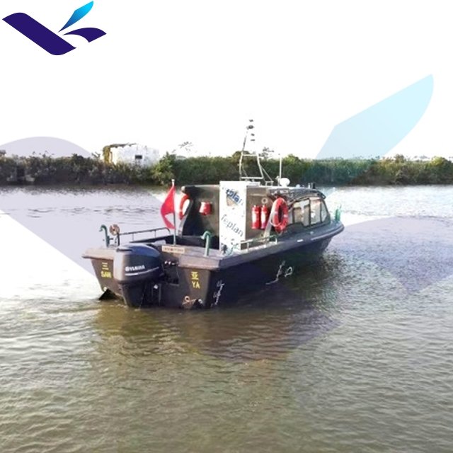 2025 10m Fishing Boats OUTBOARD Engine Aluminum Fishing Boats for Sale
