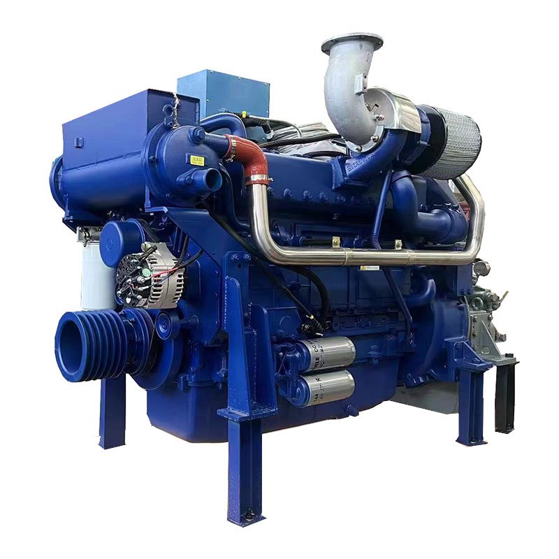 China Factories for Weichai Diesel Engine WD10 Series Machinery Engines Assembly Boat for Sale