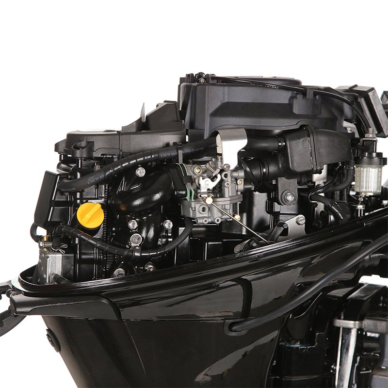 Outboard Motor 20Hp Gasoline Engines 2 Stroke Yamaha Model Boat Outboard Motors