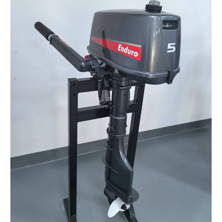 Outboard Engine 2-stroke 5hp Outboard Motor for Enduro Yamahas Boat Engine