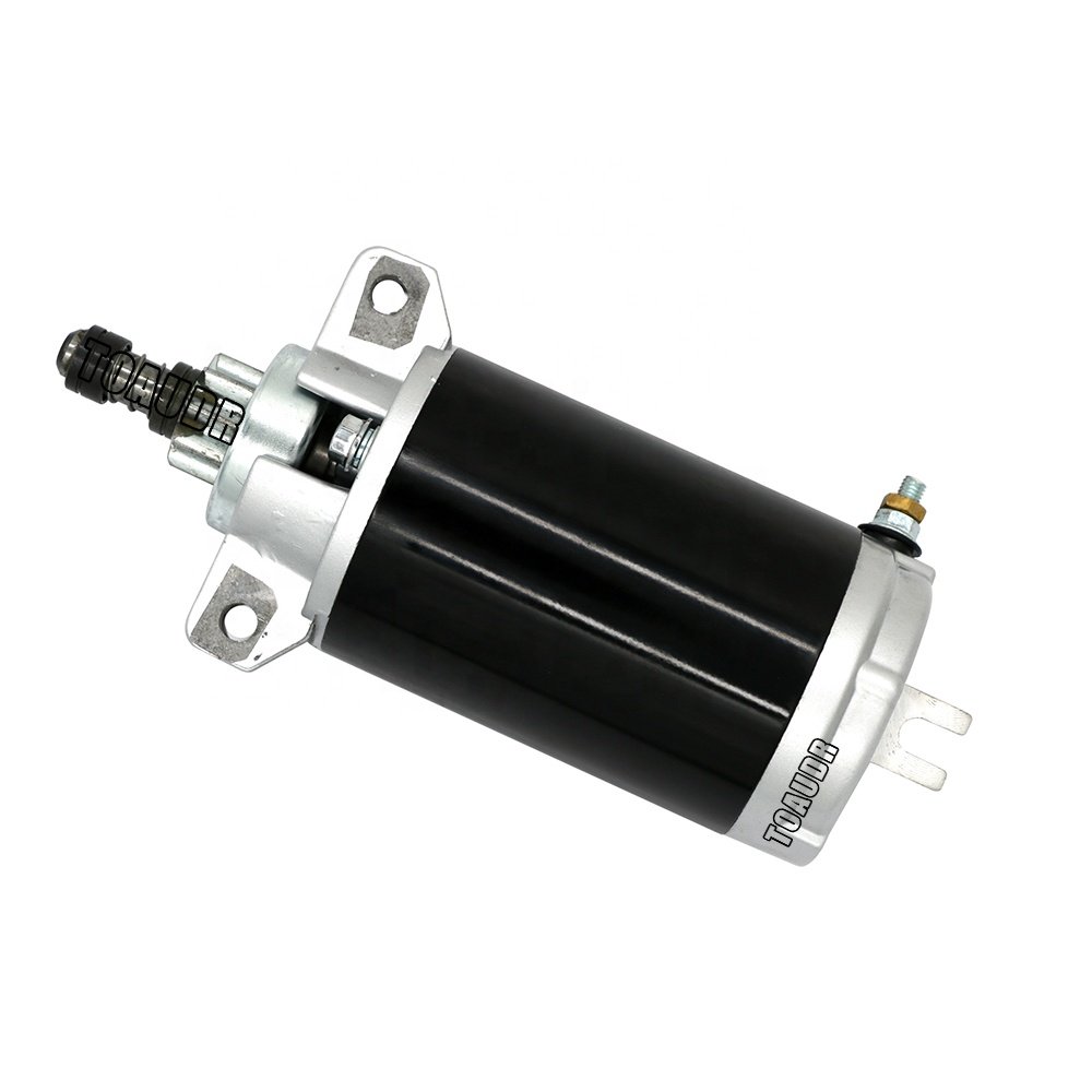 66T-81800-03 66T-81800-02 01 00 Starter Motor for Yamaha 40HP Enduro E40X E40XMH 40XWT 40XWH Boat Engine