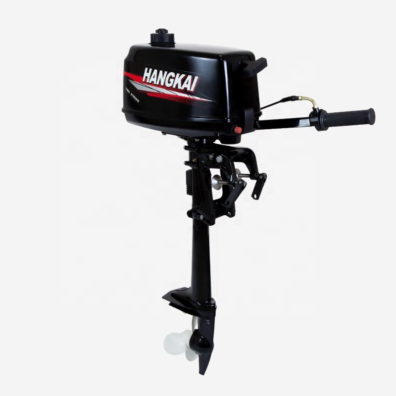 Boat Engines Outboard 3.5hp 2 Stroke HANGKAI Outboard Motors for Boat Sale Fishing Outboard Motor 2 Stroke