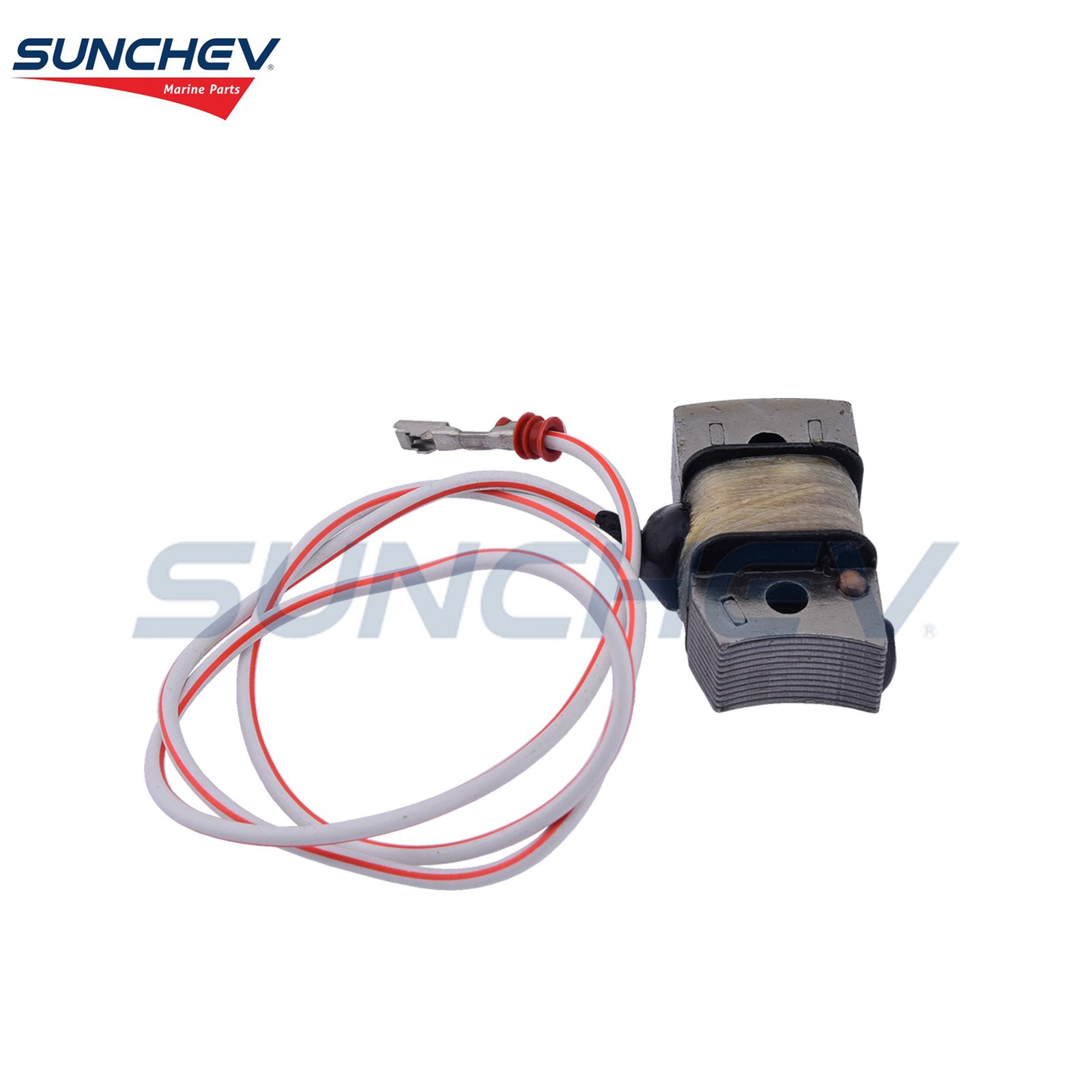 6F5-85580-20 Boat Engine Boat Motor Coil Pulser for Outboard Motor Outboard Engine 2 Stroke Yamaha 40hp 6F5-85580-20 6F58558020