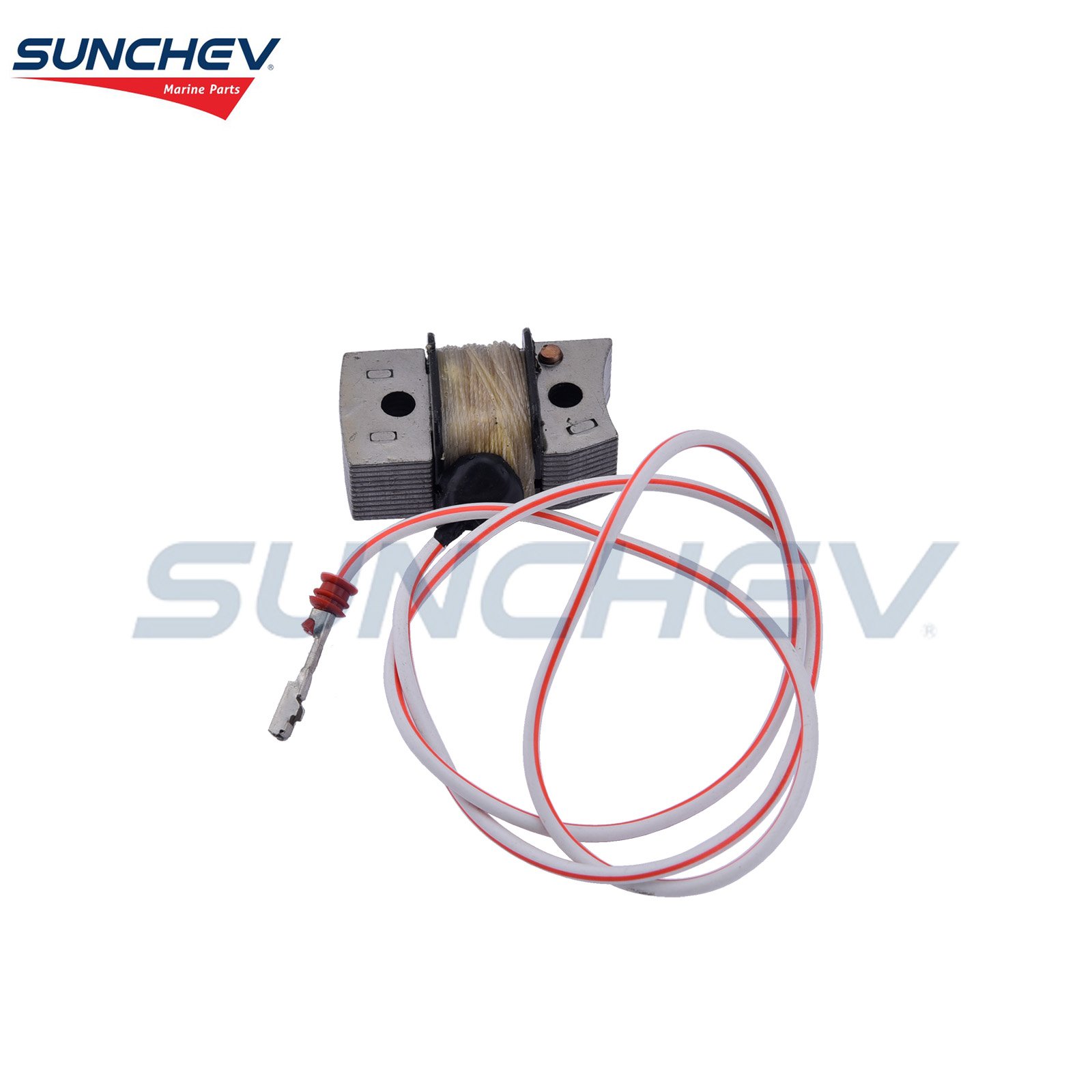 6F5-85580-20 Boat Engine Boat Motor Coil Pulser for Outboard Motor Outboard Engine 2 Stroke Yamaha 40hp 6F5-85580-20 6F58558020