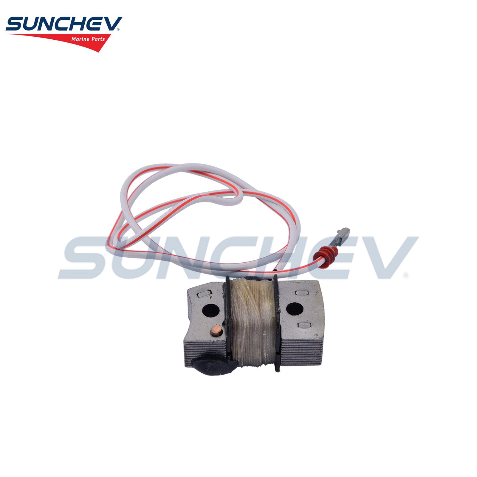 6F5-85580-20 Boat Engine Boat Motor Coil Pulser for Outboard Motor Outboard Engine 2 Stroke Yamaha 40hp 6F5-85580-20 6F58558020