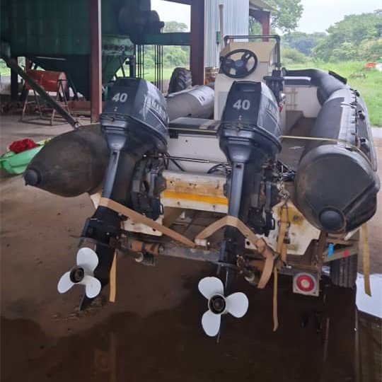 High Quality YAMAHA Compatible 40 HP Four Stroke Outboard Engine Marine Engine YAMABISI Outboard Engine