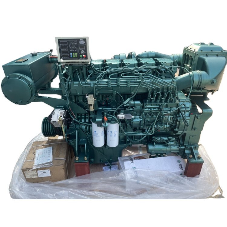Inotruk New Sinotruk Marine Diesel Engine 301KW/410HP/2000RPM D1242C01 Fiberglass Boat Engine With Core Components Motor Pump