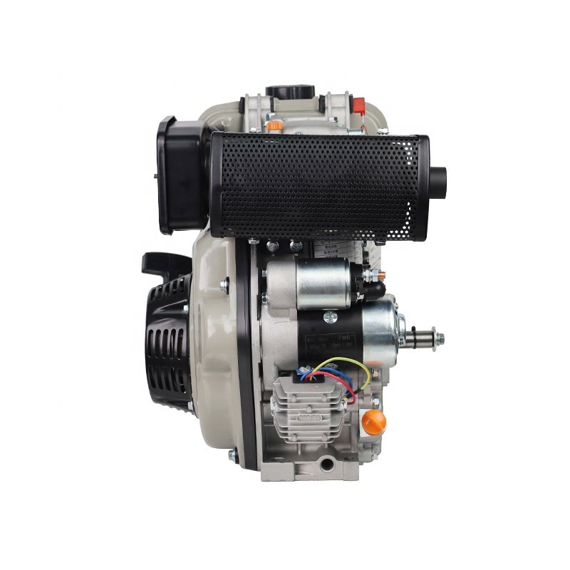 16hp 18hp air Cooled Machinery Engines Single Cylinder Electric Start diesel Engine Power Source