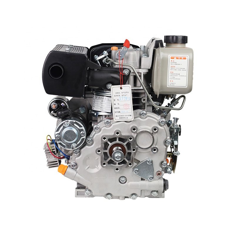 16hp 18hp air Cooled Machinery Engines Single Cylinder Electric Start diesel Engine Power Source