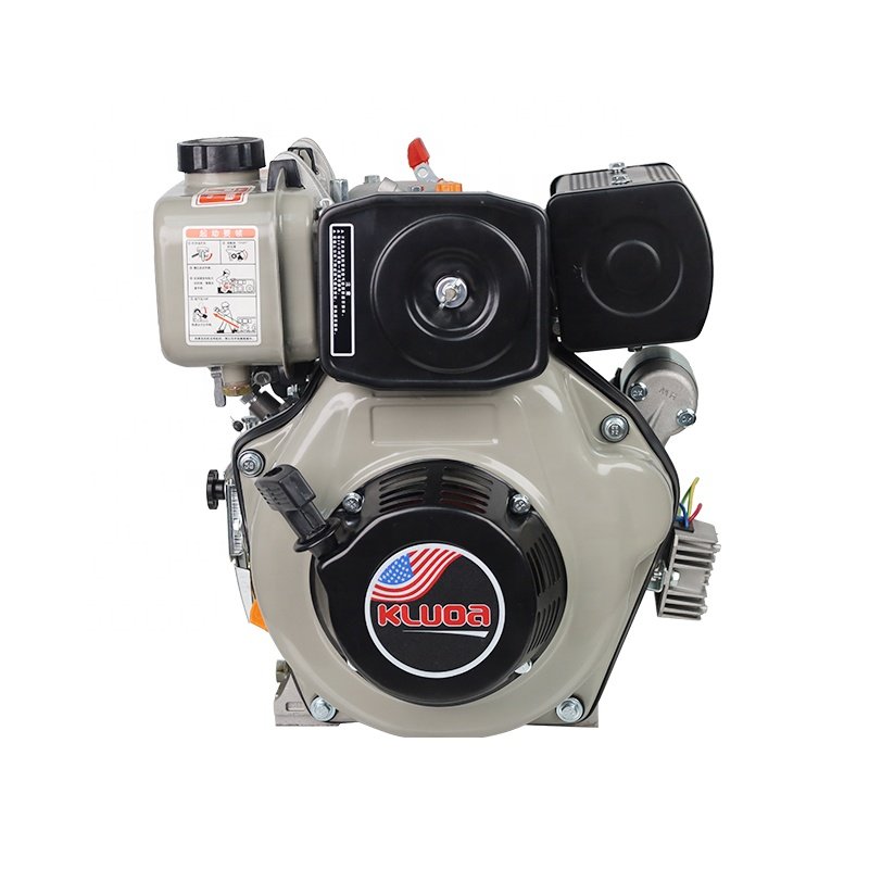16hp 18hp air Cooled Machinery Engines Single Cylinder Electric Start diesel Engine Power Source