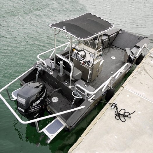 Canada's Hot Sale Rescue Row Aluminum Fishing Yacht Boat Power Outboard Engine for Lake and River Drifting Outdoor Recreation