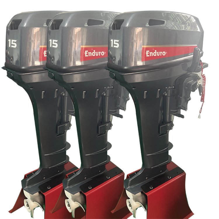 Boat Motor 2 Stroke 15HP for YAMAHAS Technology Outboard Boat Engine Long Shaft Outboard Motor