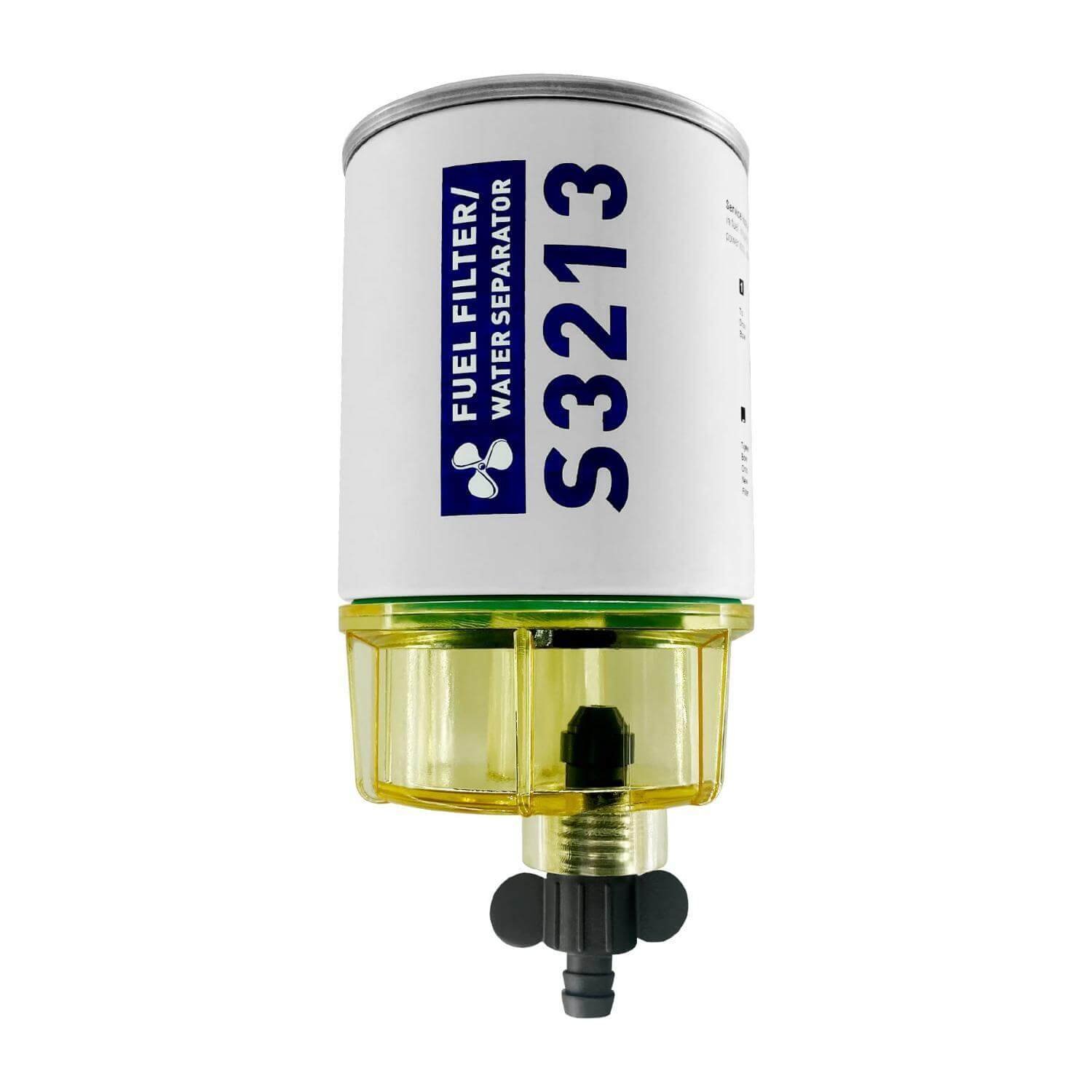 Fuel Water Separator Filter S3213 for Mercury Outboard Engines by Sea Sierra Manufacturer