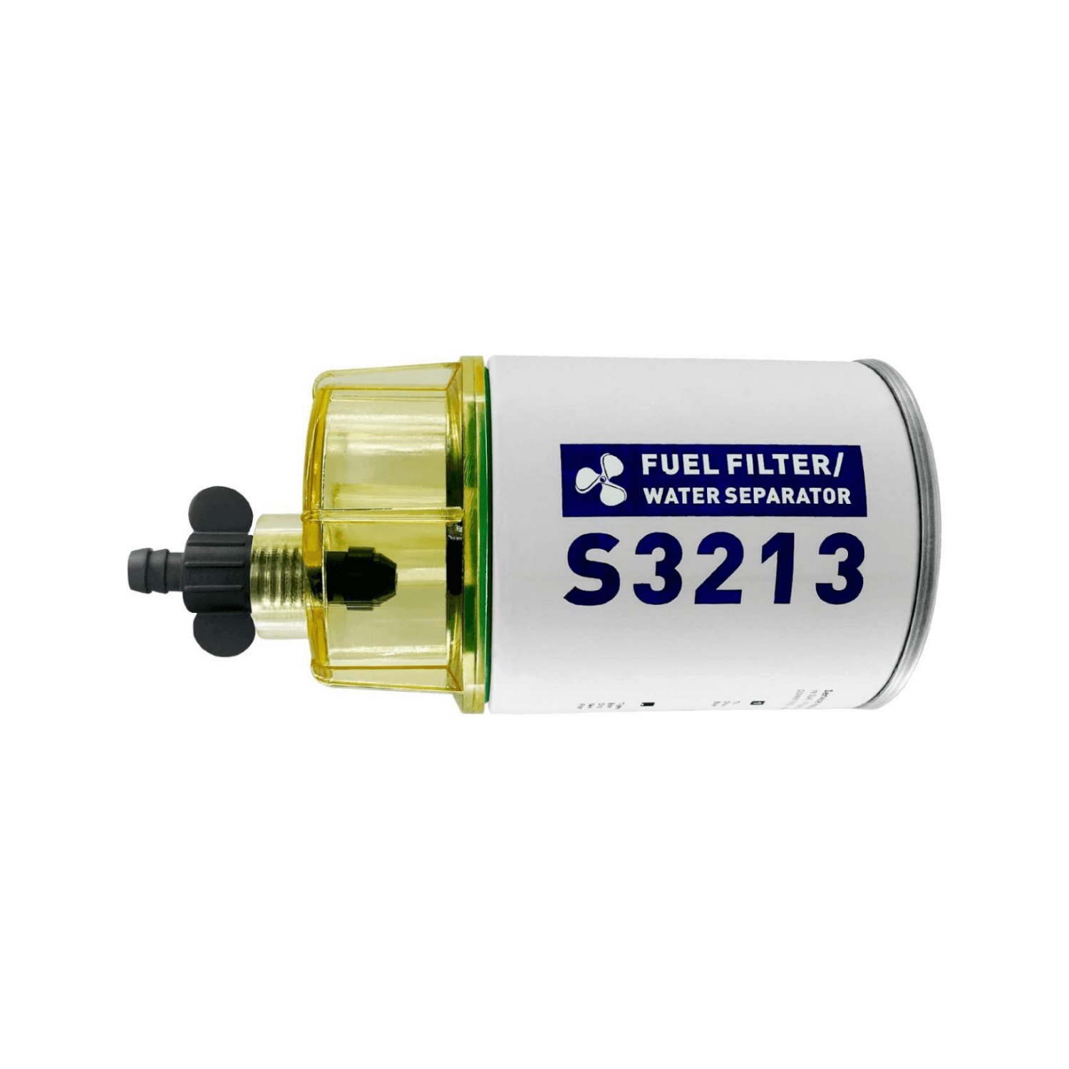 Fuel Water Separator Filter S3213 for Mercury Outboard Engines by Sea Sierra Manufacturer