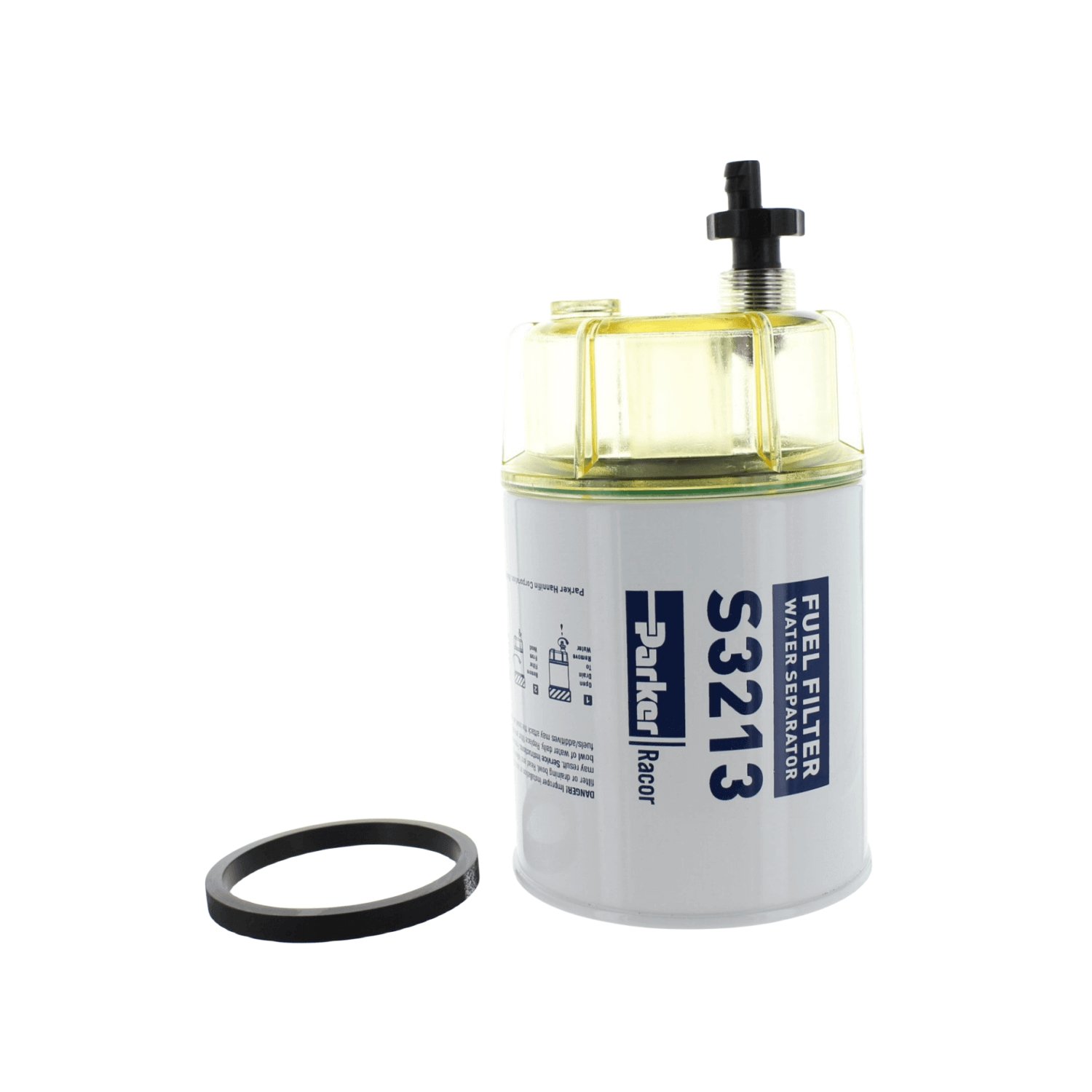 Fuel Water Separator Filter S3213 for Mercury Outboard Engines by Sea Sierra Manufacturer