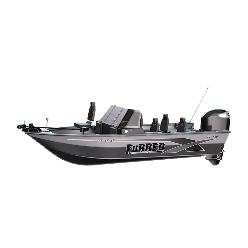 Aluminium Alloy High Speed Yacht/Boat/Ship Outboard Sport Sailing Yacht with Gasoline or Oil Engine
