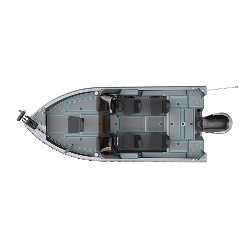 Aluminium Alloy High Speed Yacht/Boat/Ship Outboard Sport Sailing Yacht with Gasoline or Oil Engine