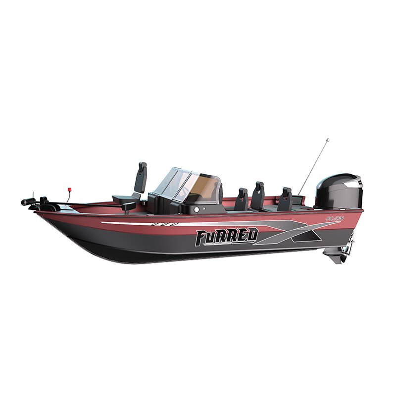 Aluminium Alloy High Speed Yacht/Boat/Ship Outboard Sport Sailing Yacht with Gasoline or Oil Engine
