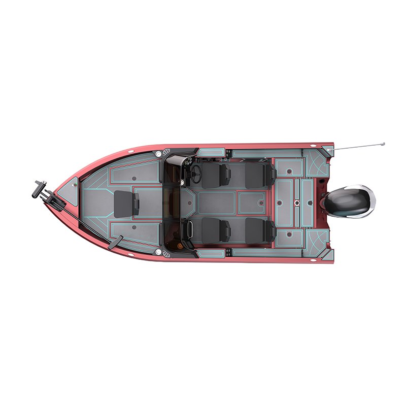 Aluminium Alloy High Speed Yacht/Boat/Ship Outboard Sport Sailing Yacht with Gasoline or Oil Engine
