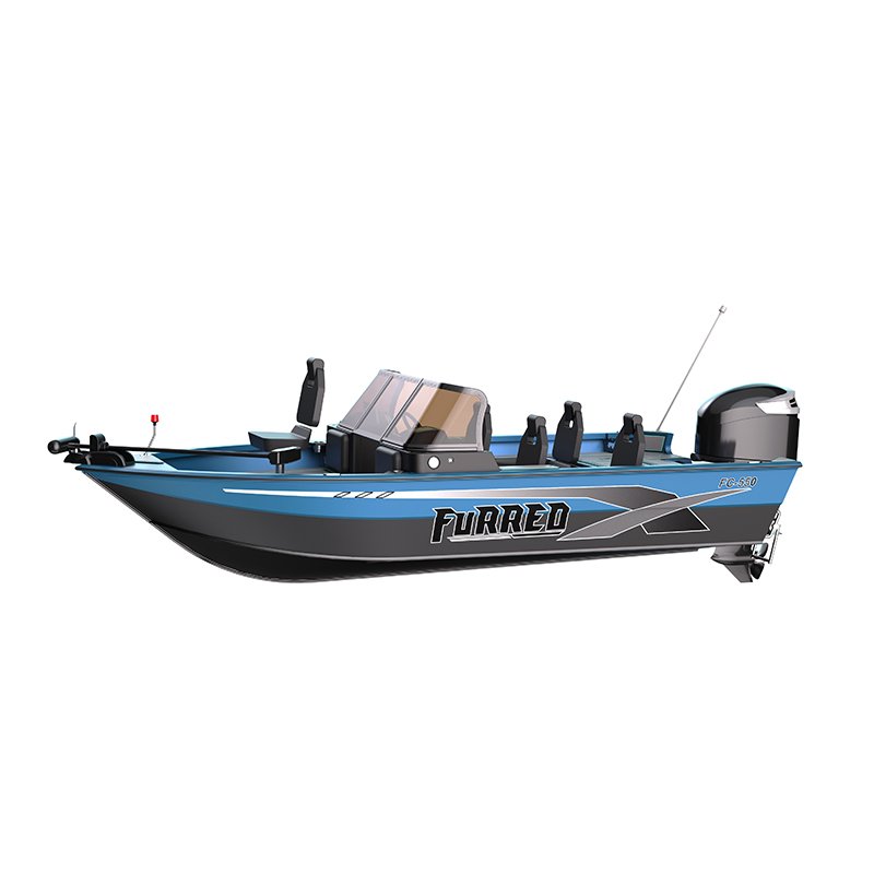 Aluminium Alloy High Speed Yacht/Boat/Ship Outboard Sport Sailing Yacht with Gasoline or Oil Engine