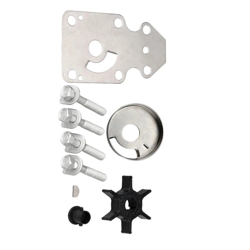 Yamahas 2 Stroke 15HP Boat Engines Spare Parts 63V-W0078-02-00 63V-W0078-00 Outboard Motor Water Pump Repair Kit