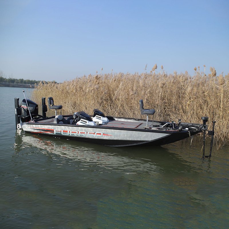 Factory Wholesale Fishing Bait Boats Aluminum Bass Fishing Lure Boats with Engine for Sale