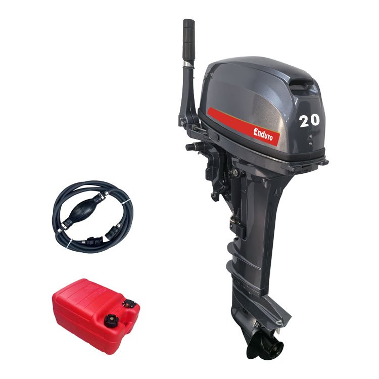 Enduro Outboard Engine Match yamaha 20hp Short or Long Shaft 2 Stroke Outboard Motor