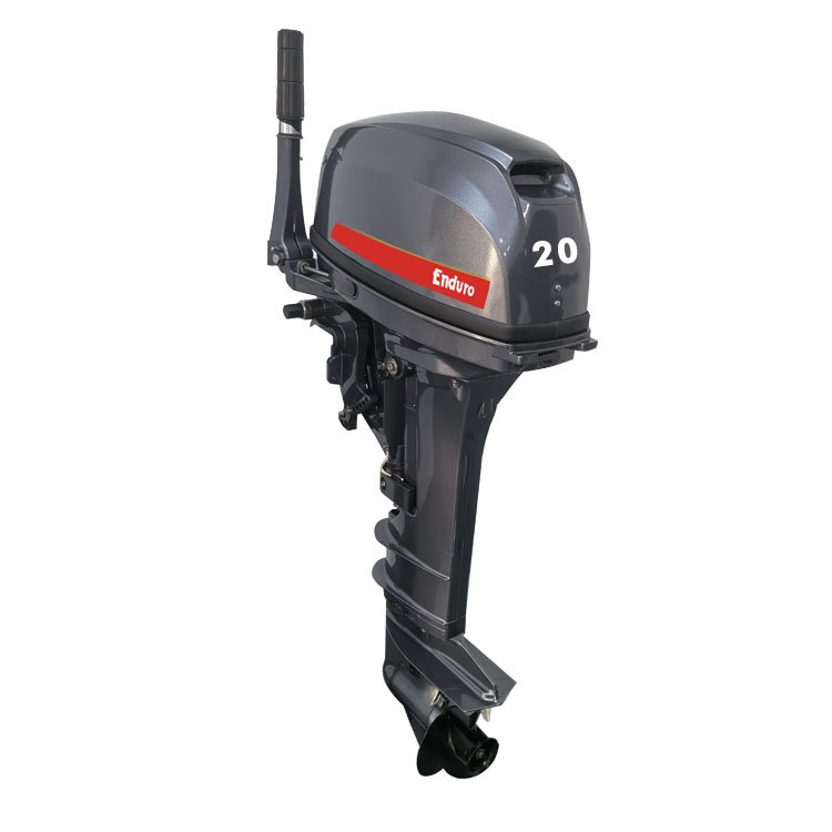 Enduro Outboard Engine Match yamaha 20hp Short or Long Shaft 2 Stroke Outboard Motor