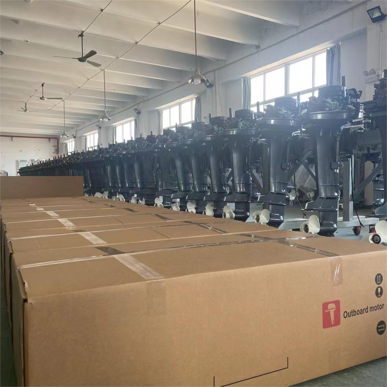 Wholesale Outboard Engine 40hp Yamaha Same Style High Quality Outboard Motor Marine
