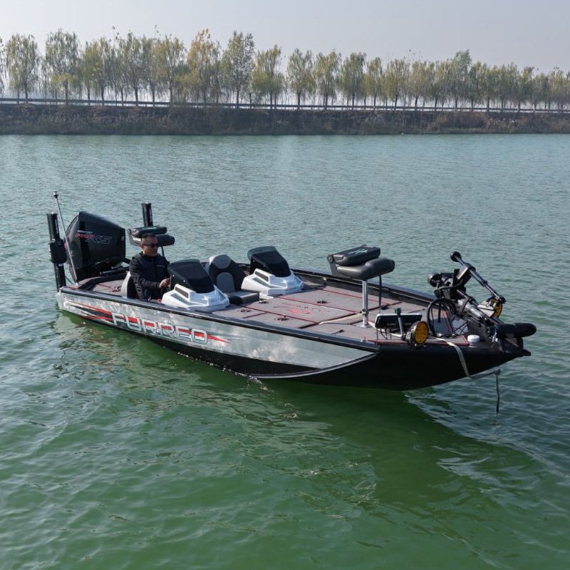 Furreo Factory Wholesale Fishing Bait Boats Aluminum Bass Fishing Lure Boats with Engine for Sale