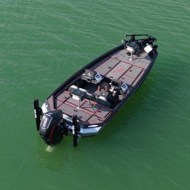 Furreo Factory Wholesale Fishing Bait Boats Aluminum Bass Fishing Lure Boats with Engine for Sale