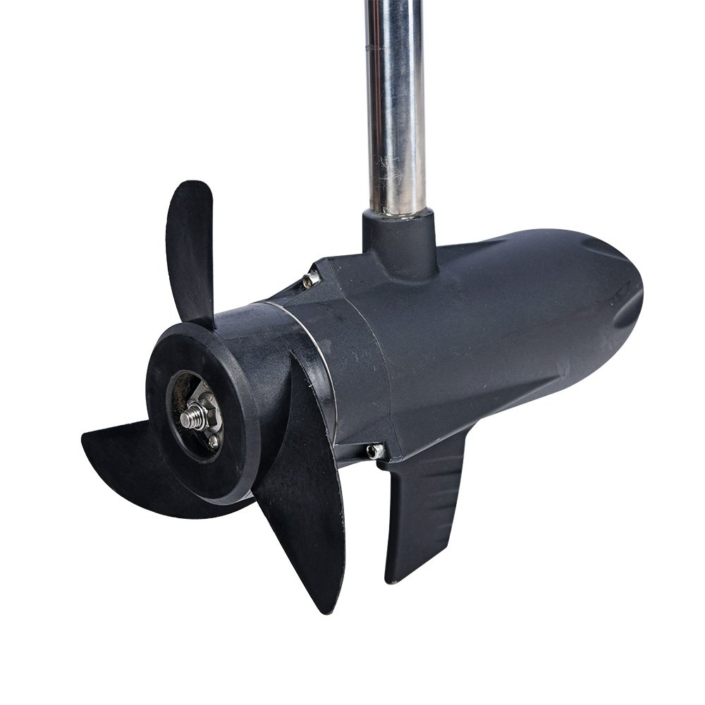 Quiet Electric Outboard Trolling Motor Brushless Boat Engine